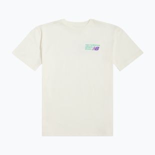 Koszulka dziecięca New Balance Athletics Relaxed Premium Graphic Tee sea salt