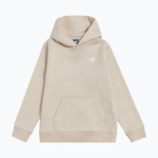 Bluza dziecięca New Balance Brush Back Small Logo Hoodie timberwolf