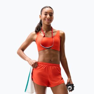 Spodenki do biegania damskie New Balance Run Essentials 3" Short neo flame