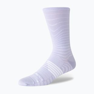 Skarpety New Balance Pro Run Cushion Crew smoked violet