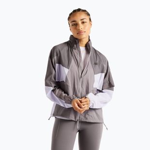Kurtka do biegania damska New Balance Reflective RC Jacket neptune grey