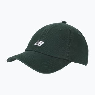 Czapka z daszkiem New Balance 6 Panel Classic V 2.0 nordic green