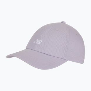 Czapka z daszkiem New Balance 6 Panel Classic V 2.0 smoked violet