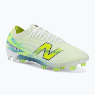 Buty piłkarskie New Balance Furon Elite V9 FG white/alkaline green