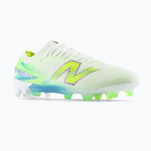 Buty piłkarskie New Balance Furon Elite V9 FG white/alkaline green