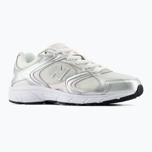 Buty New Balance Classic 408's V1 light silver metallic/pink salt