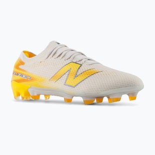 Buty piłkarskie New Balance Furon Pro V9 FG fresh air/satsuma orange