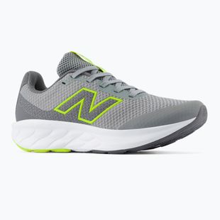 Buty do biegania dziecięce New Balance 520's Lace V9 grey matter/Ssate grey/alkaline green