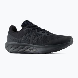 Buty do biegania dziecięce New Balance 520's Lace V9 black/black/black