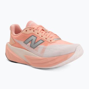 Buty do biegania damskie New Balance FuelCell Rebel V5 pink lemonade/pink salt
