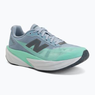 Buty do biegania męskie New Balance FuelCell Rebel V5 light arctic grey/bright mint
