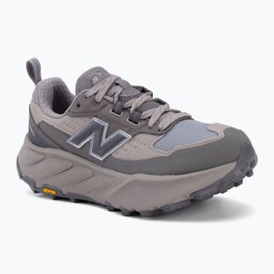 Buty do biegania damskie New Balance Hierro Trek Nubuck Vamp V9 truffle salt/off-line grey