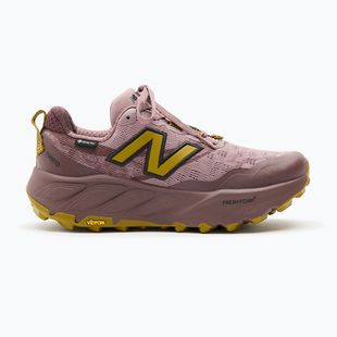 Buty do biegania damskie New Balance Fresh Foam X Hierro V9 pebble/fast track