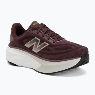 Buty do biegania damskie New Balance Fresh Foam More V6 cherry leather/fast track