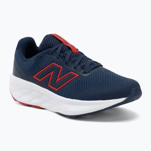 Buty do biegania dziecięce New Balance 520's Lace V9 nb navy/true red