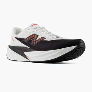 Buty do biegania męskie New Balance FuelCell Rebel V5 white/neo flame