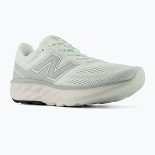 Buty do biegania damskie New Balance Fresh Foam 520's V9 mint water/lone star grey/silver metallic