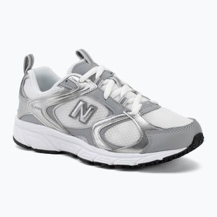 Buty New Balance 408's V1 lone star grey/bayberry/silver metallic