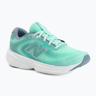 Buty do biegania damskie New Balance 411's V4 bright mint/zinc blue/silver metallic