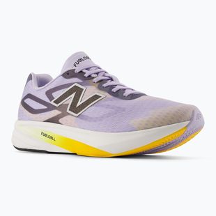 Buty do biegania męskie New Balance FuelCell Flite-R V1 smoked violet/satsuma orange/meteorite
