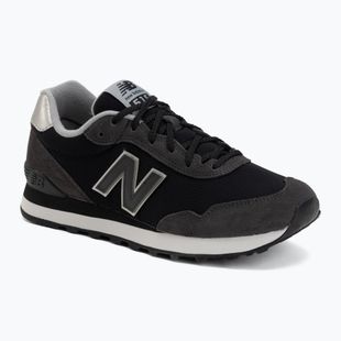 Buty męskie New Balance Classic 515's V3 black/black cement/silver metallic