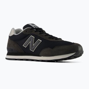 Buty męskie New Balance Classic 515's V3 black/black cement/silver metallic