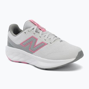 Buty do biegania dziecięce New Balance 520's Lace V9 grey matter/signal pink
