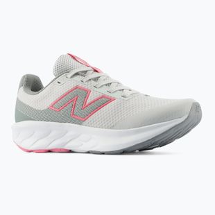 Buty do biegania dziecięce New Balance 520's Lace V9 grey matter/signal pink