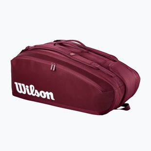 Torba tenisowa Wilson Defyer Racket Bag 15Pk V1 red