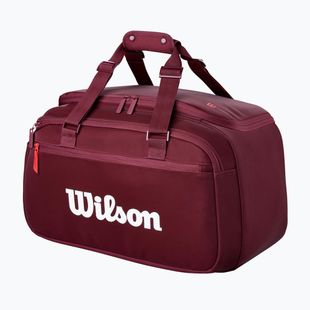 Torba tenisowa Wilson Defyer Small Tennis Duffel V1 red