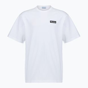 Koszulka męska Columbia CSC Heavyweight Tee white