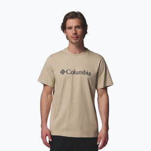 Koszulka męska Columbia CSC Basic Logo Tee ancient fossil/gem columbia