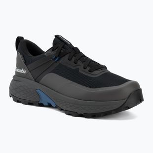 Buty trekkingowe męskie Columbia Tellurix Peak Waterproof black/mountain blue