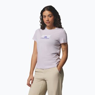 Koszulka damska Columbia Ruby Springs Graphic Fitted lavender pearl/brandrise