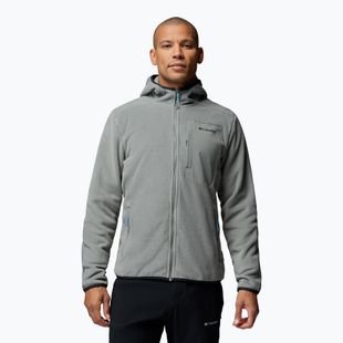 Bluza polarowa męska Columbia Pacific Arch 200 Hooded FZ Fleece Sedona Sage