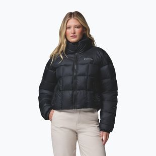 Kurtka ocieplana damska Columbia Puffect III Cropped black