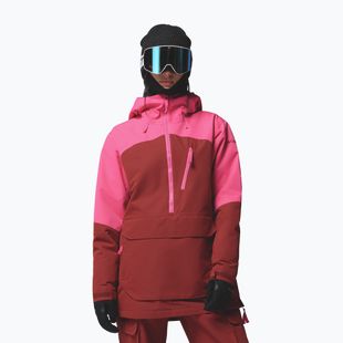 Kurtka snowboardowa damska Columbia Coreshot Anorak red oxide/nico