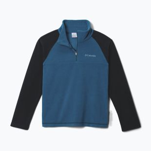 Bluza polarowa dziecięca Columbia Glacial Half Zip phoenix blue/black