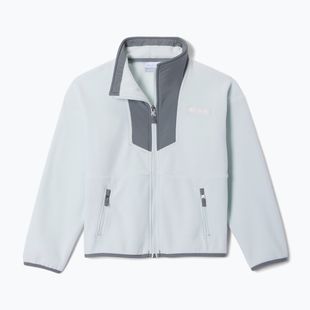 Bluza polarowa dziecięca Columbia Sequoia Grove Full Zip Fleece tea light/sedona sage