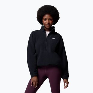 Bluza polarowa damska Columbia Timber Meadow MTR Fleece HZ black