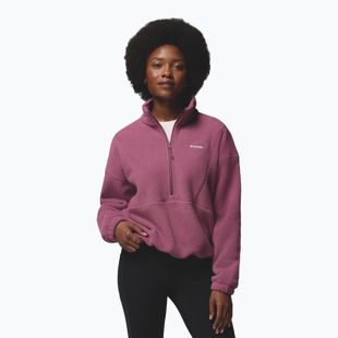 Bluza polarowa damska Columbia Timber Meadow MTR Fleece HZ antique mauve