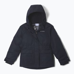 Kurtka ocieplana dziecięca Columbia Nordic Strider III black