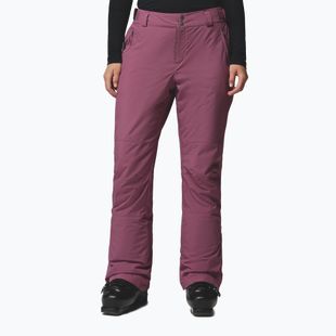 Spodnie narciarskie damskie Columbia Shafer Canyon II Insulated antique mauve