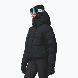 Kurtka narciarska damska Columbia Roffe Ridge Down Heat Seal black