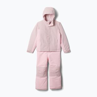 Komplet narciarski dziecięcy Columbia Buga IV Set mineral pink/satin pink