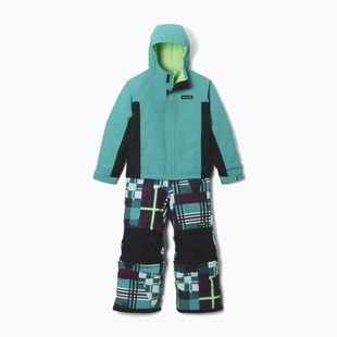 Komplet narciarski dziecięcy Columbia Buga IV Set teal/black