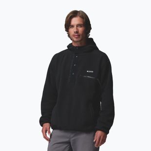 Bluza polarowa męska Columbia Helvetia II Hoodie Black