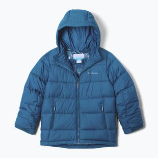 Kurtka ocieplana dziecięca Columbia Pike Lake II Hooded phoenix blue