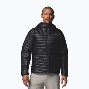 Kurtka puchowa męska Columbia Endevour Mountain Down Hooded black