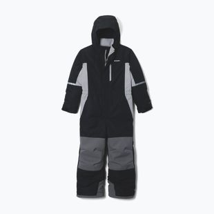 Kombinezon narciarski dziecięcy Columbia Buga IV SUIT black/city grey/columbia grey